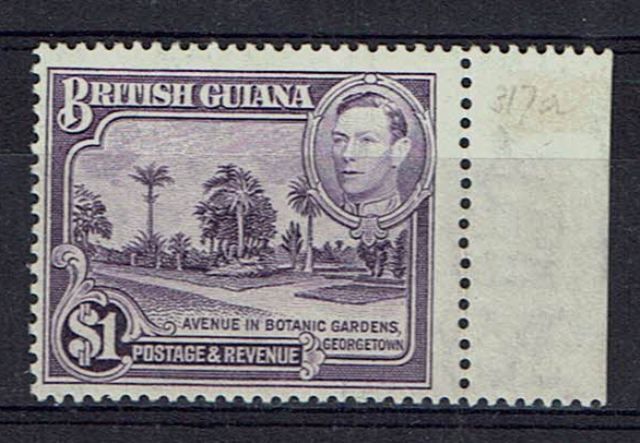 Image of British Guiana/Guyana SG 317a UMM British Commonwealth Stamp